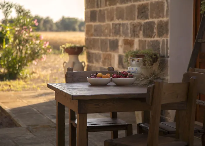 Alojamento de Acomodação e Pequeno-almoço Masseria Fracchicchi 3*